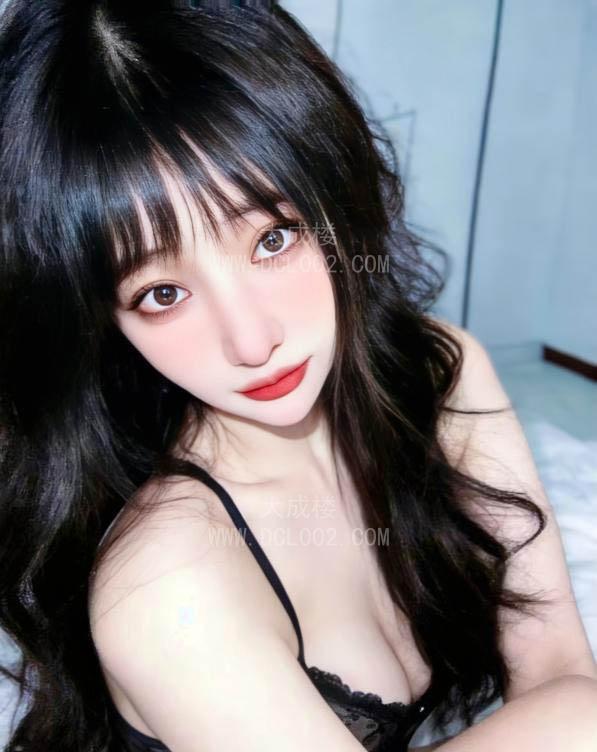 杭州九堡高颜甜美黑长直