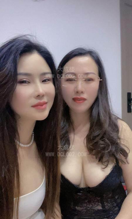 南京返食风骚母女姐妹花