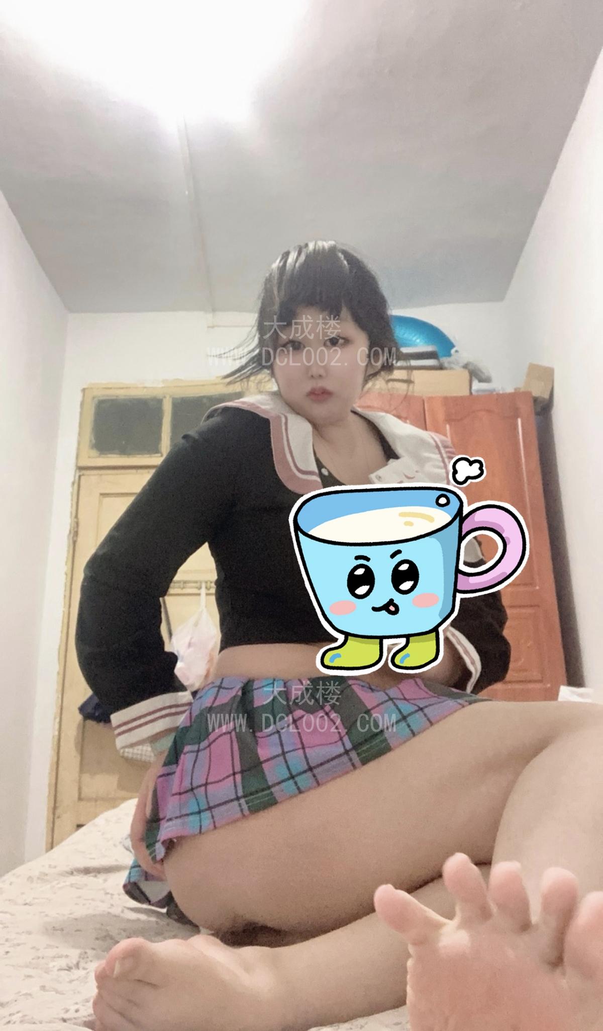 自荐认证驻马店女大学生大奶骚逼下海求操