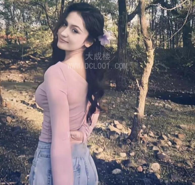 南京溫柔混血妹子