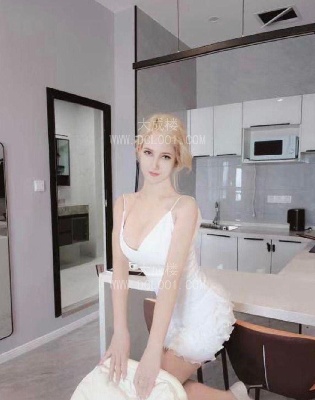 金发尤物玛依热