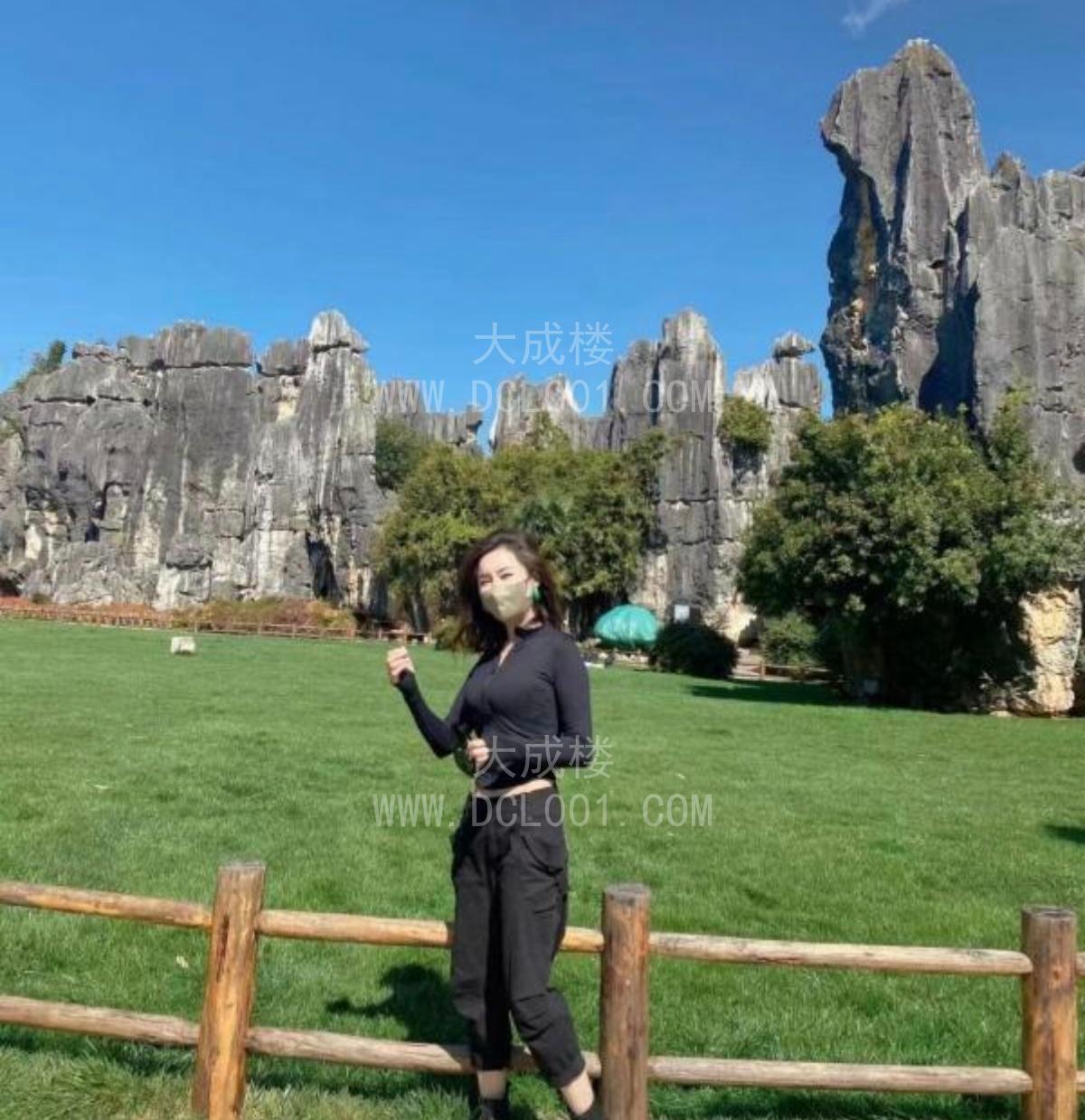 昆明混血柚子小姐姐