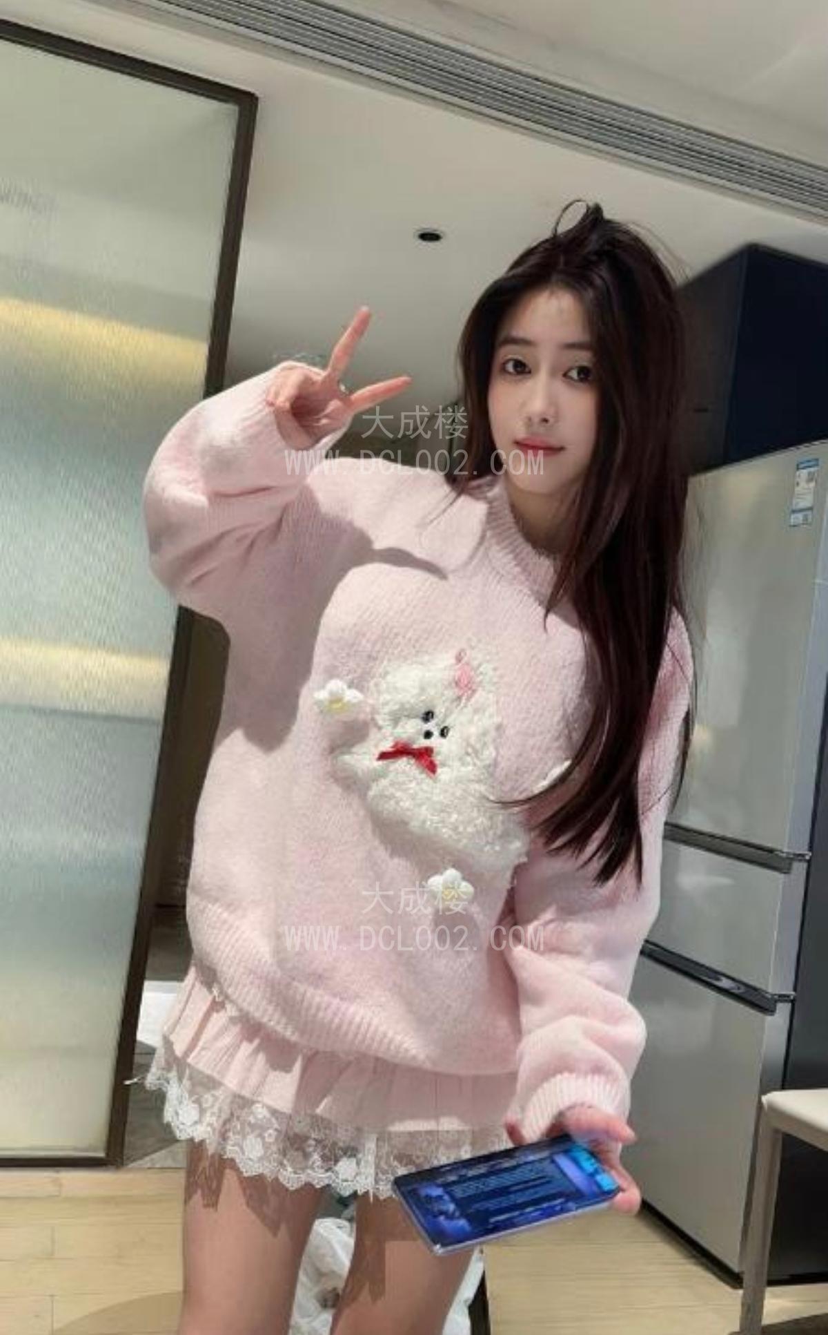 福田可可女友感十足