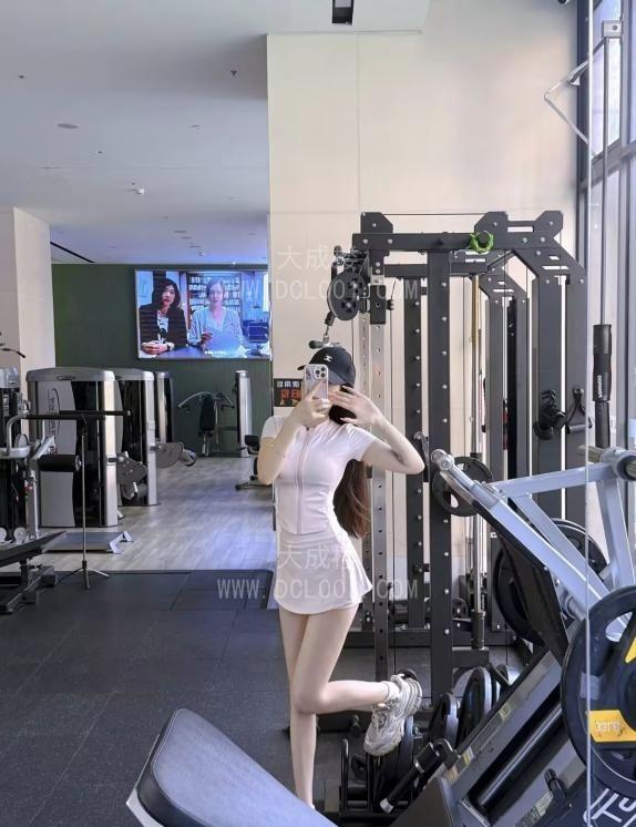 天河甜系颜值健身老师